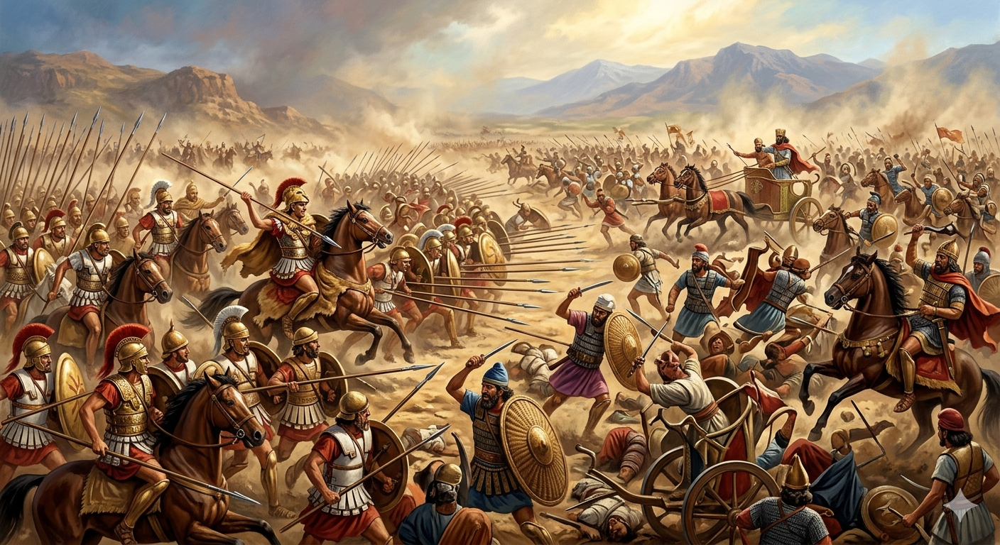 The Decisive Battle of Gaugamela