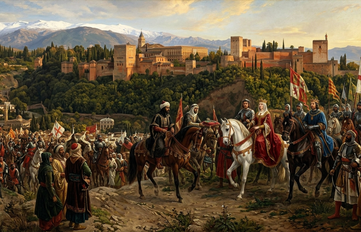 The Fall of Granada (January 2, 1492): The End of Muslim Rule in Spain
