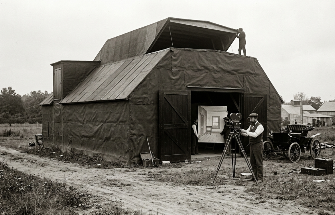The First Movie Studio
