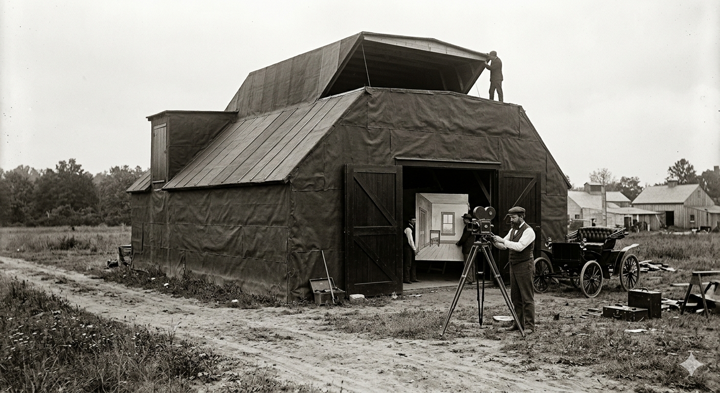 The First Movie Studio