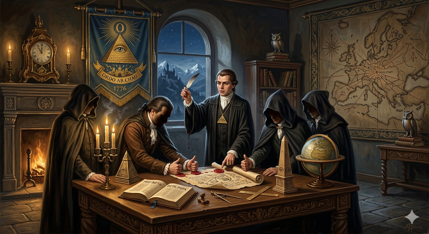 The Founding of the Illuminati