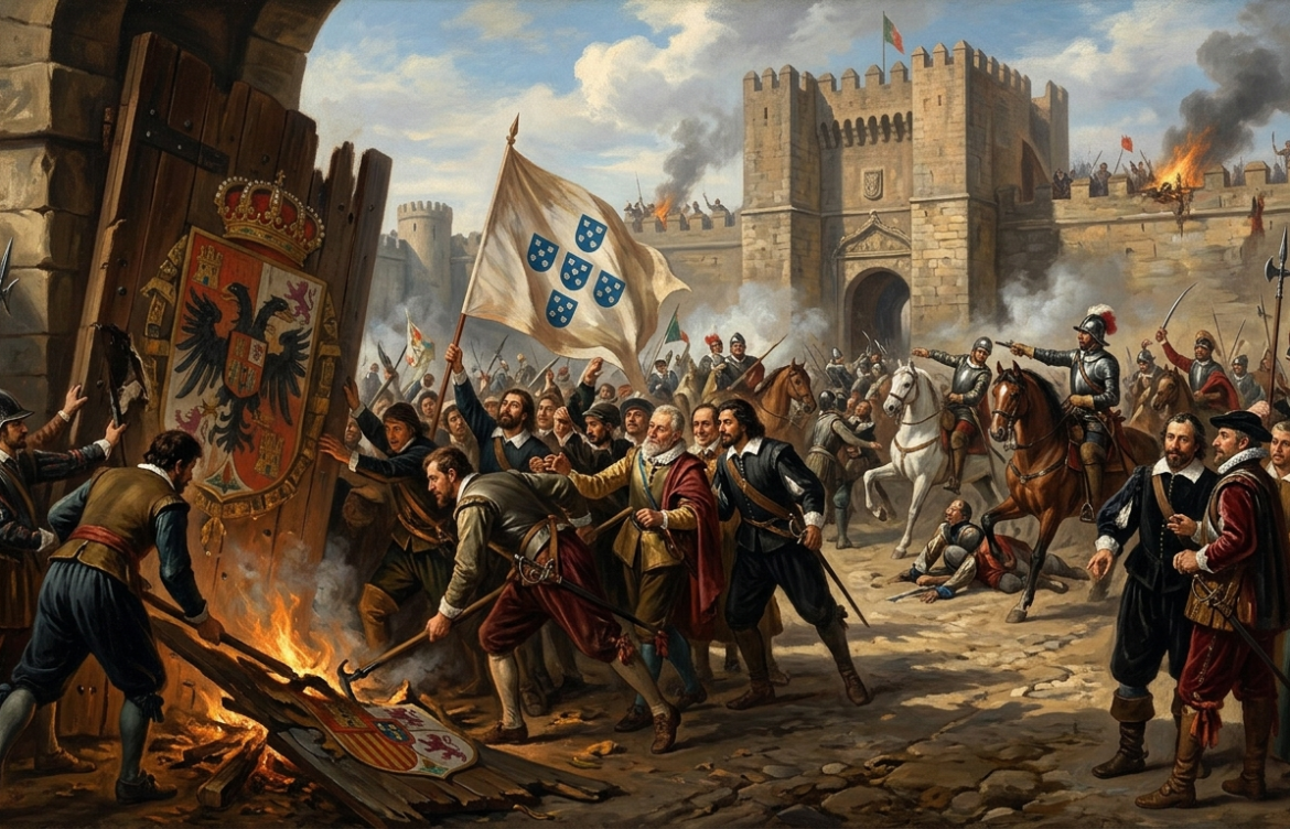 The Portuguese Revolution of 1640