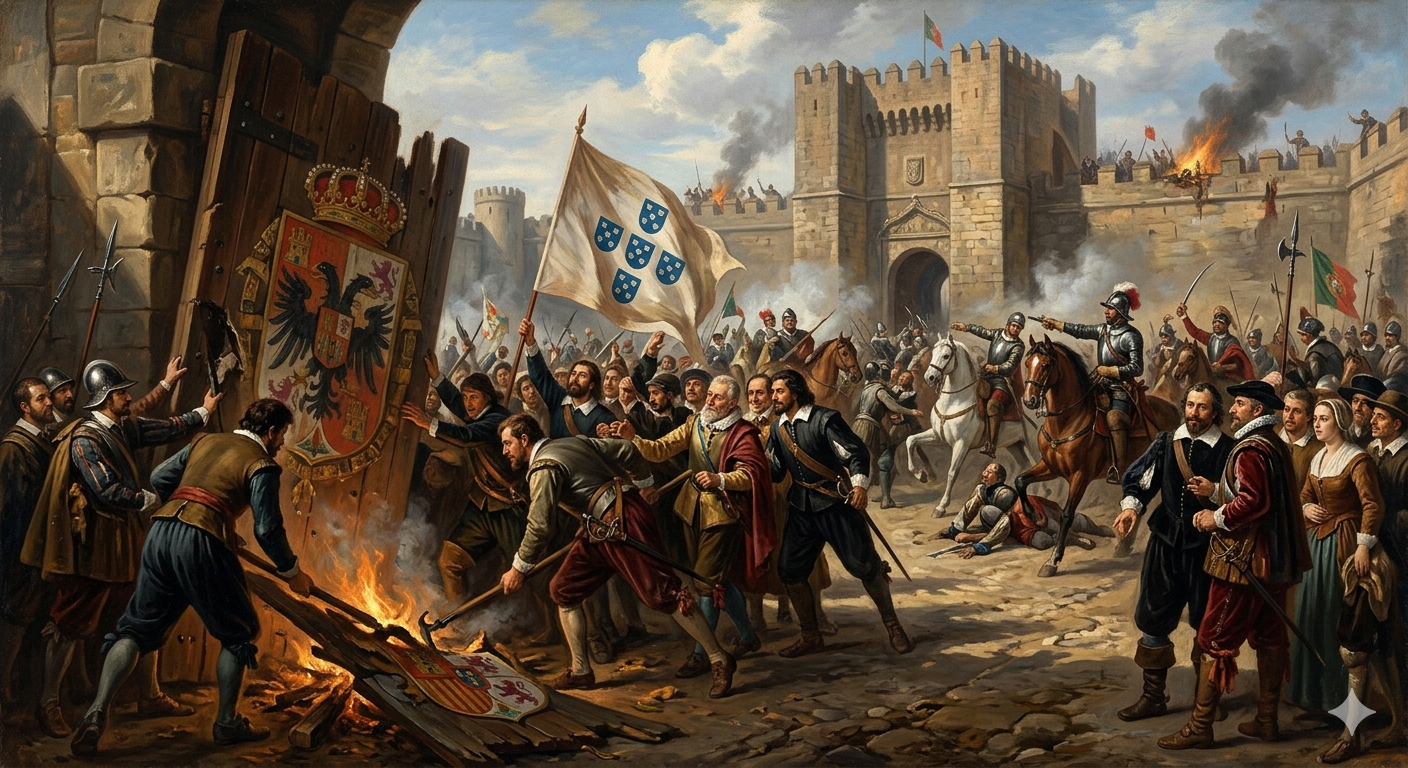 The Portuguese Revolution of 1640