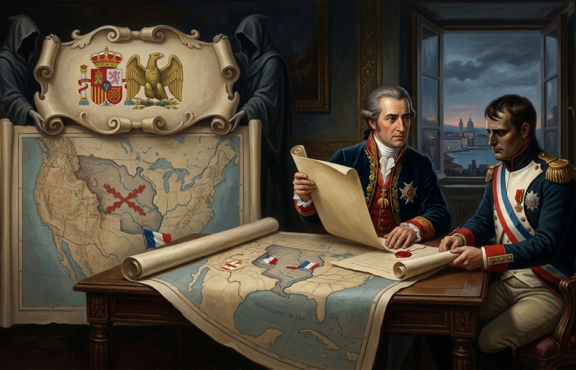 The Secret Retrocession