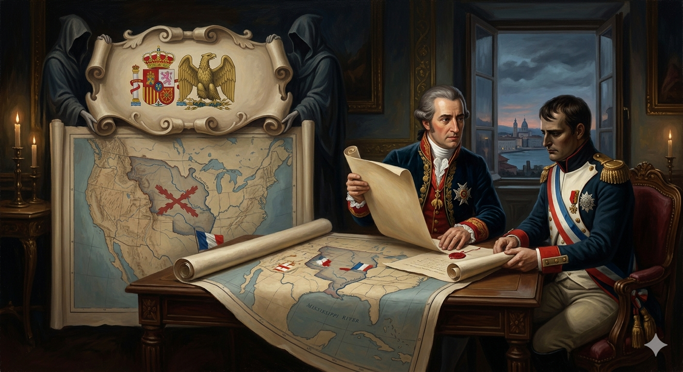 The Secret Retrocession