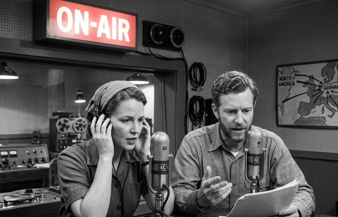 Voice of America Begins: How the United States Took the War of Words to Nazi Germany