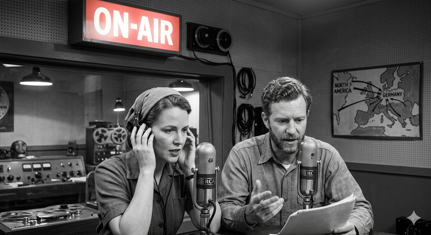 Voice of America Begins