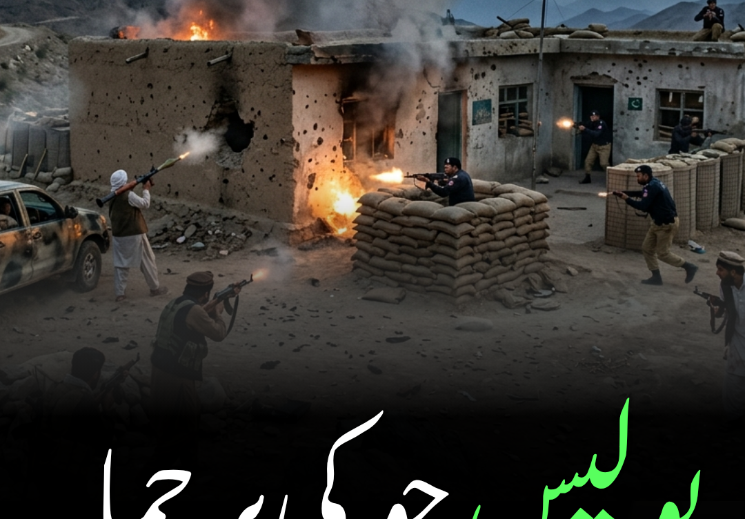 پولیس چوکی پر حملہ، علاقے میں سیکیورٹی ہائی الرٹ