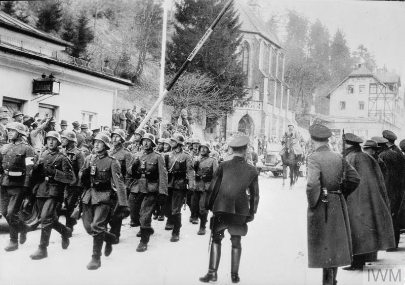 Anschluss: Nazi Germany Annexes Austria