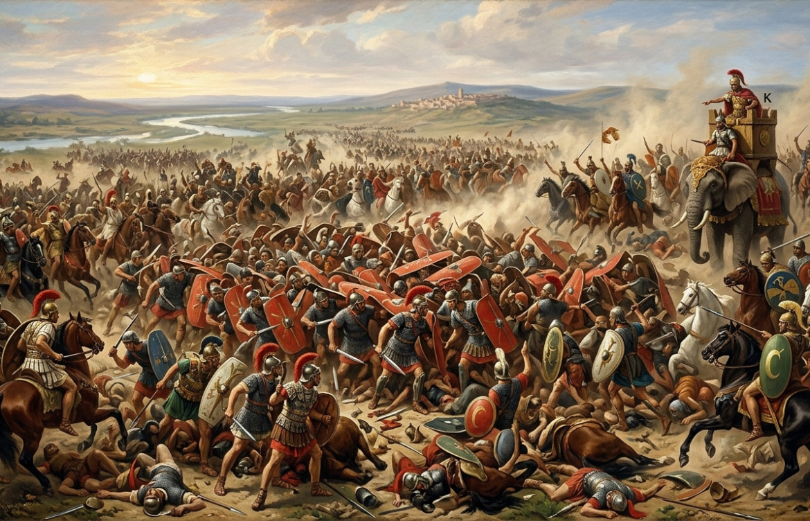 Battle of Cannae: How Hannibal Destroyed Rome’s Greatest Army on August 2, 216 BC