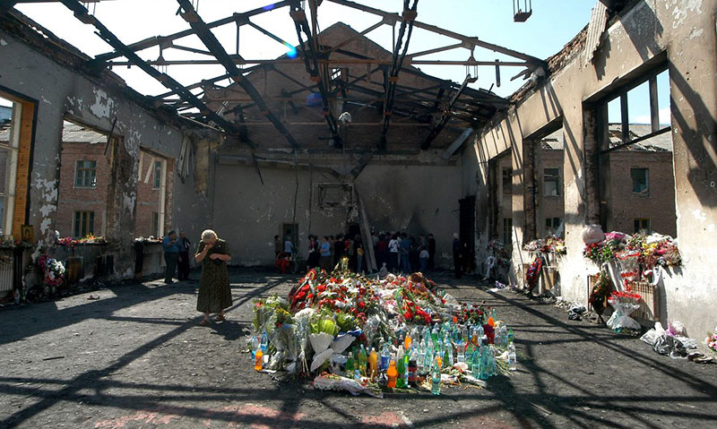 Beslan School Siege Ends