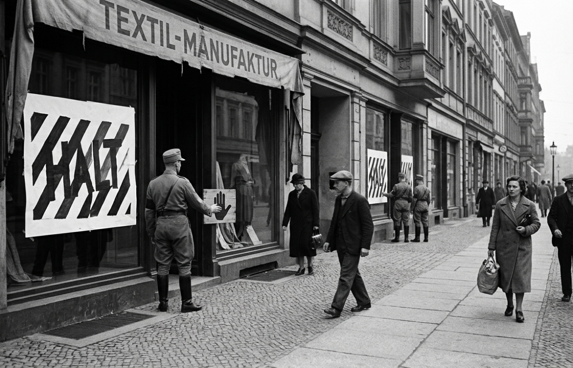 The Nazi Boycott of Jewish Businesses (April 1, 1933): The Day That Changed Germany Forever