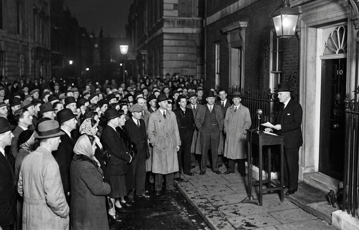 Britain Declares War on Germany