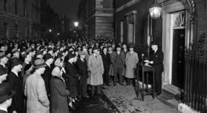 Britain Declares War on Germany