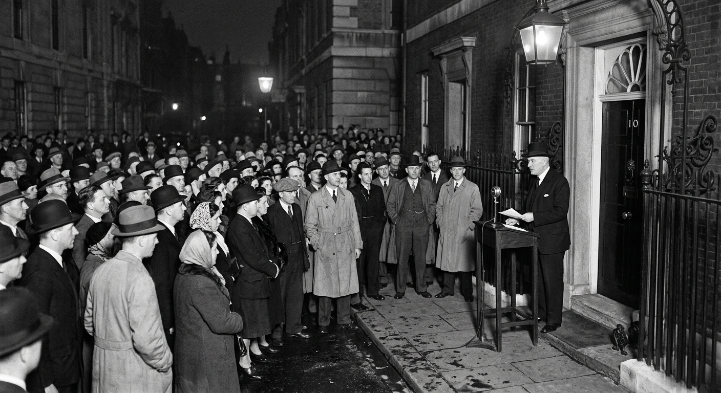 Britain Declares War on Germany