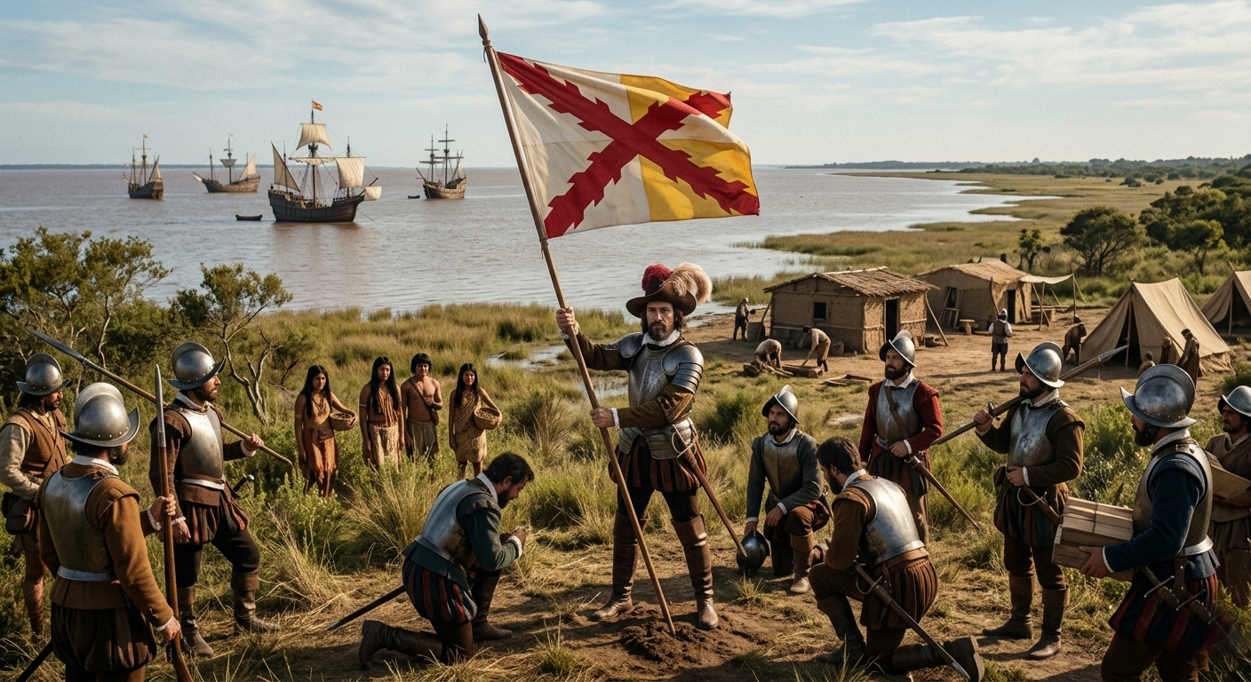 Buenos Aires Founded