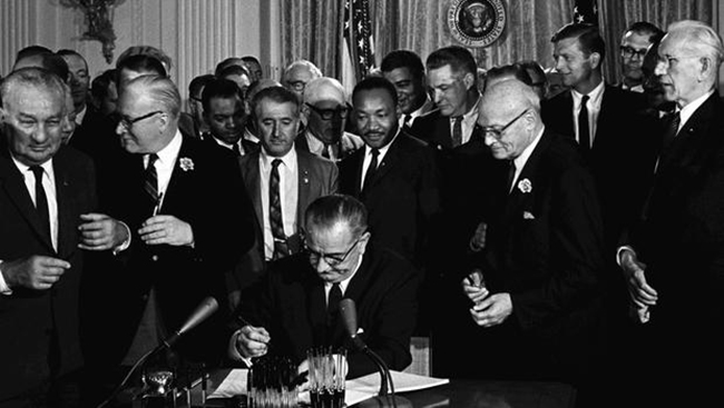 Civil Rights Act Signed