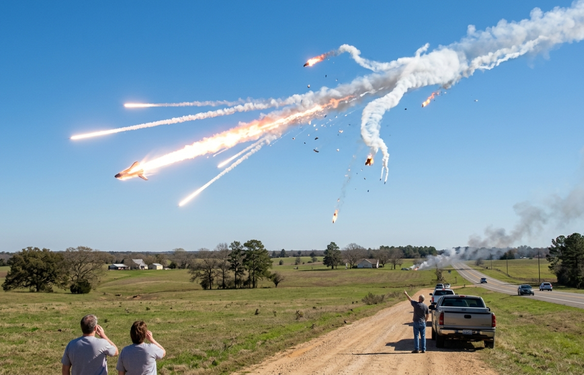 Columbia Disaster: The Day Space Shuttle Columbia Disintegrated Over Texas