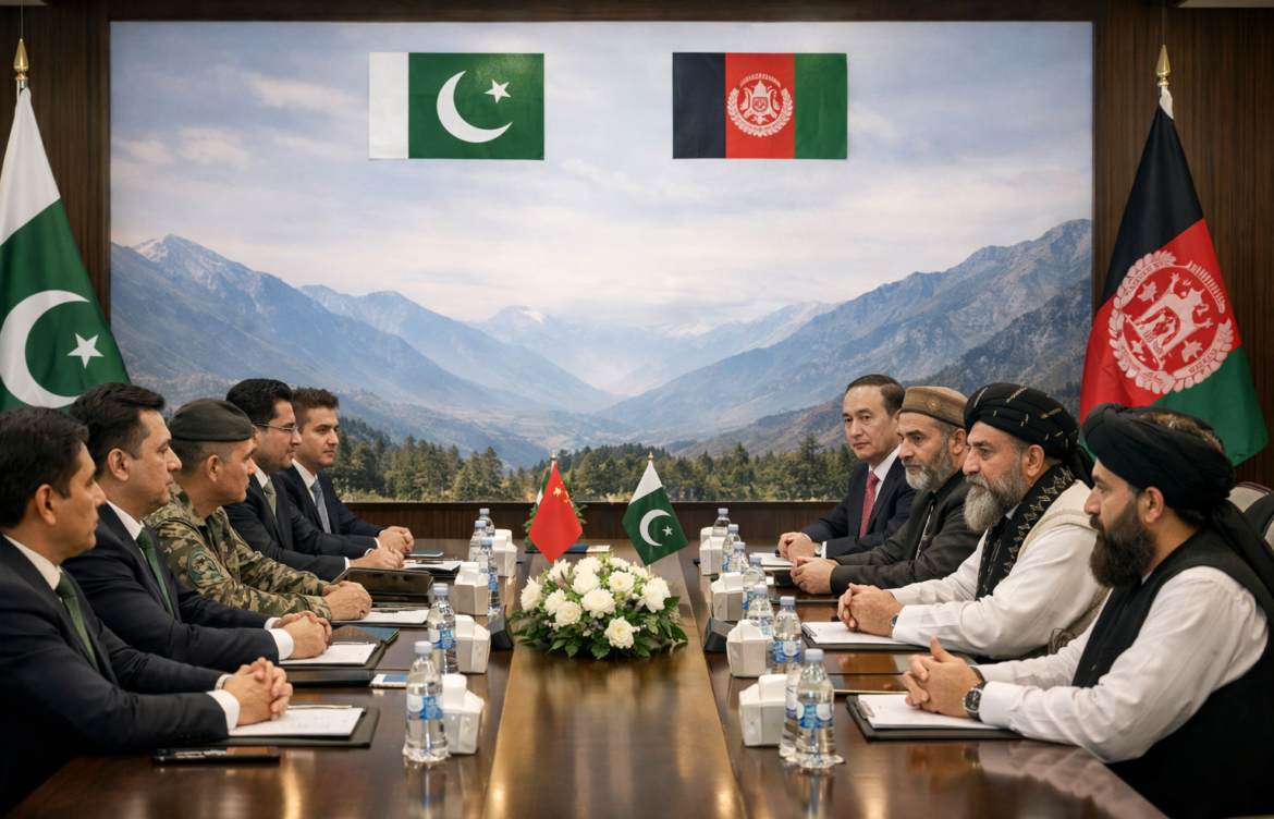 پاکستان اور افغانستان کے درمیان امن مذاکرات