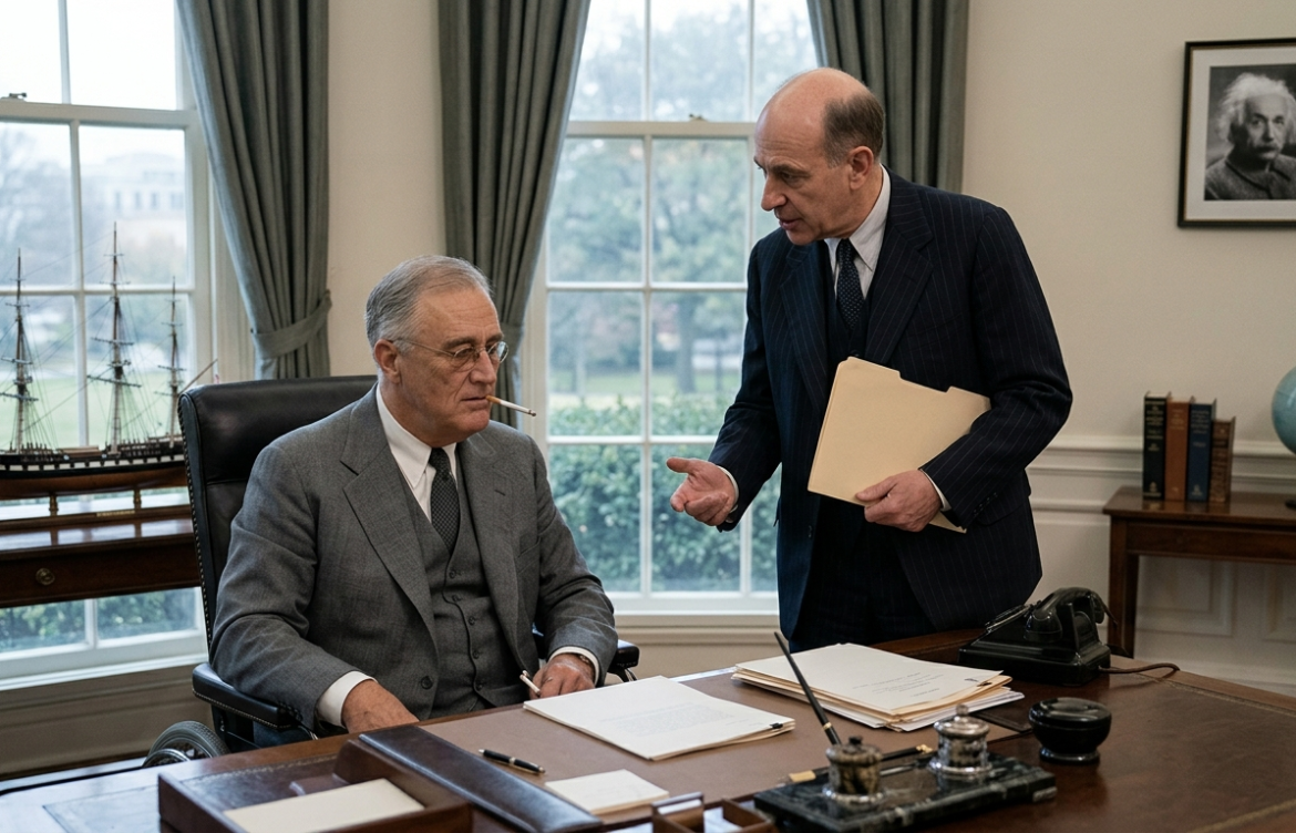 Einstein Letter to FDR