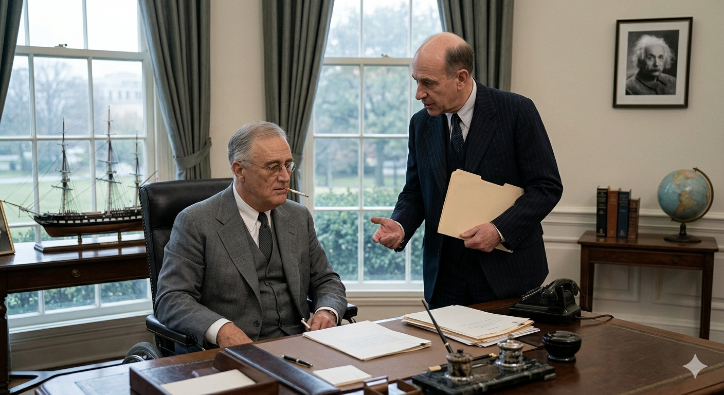 Einstein Letter to FDR