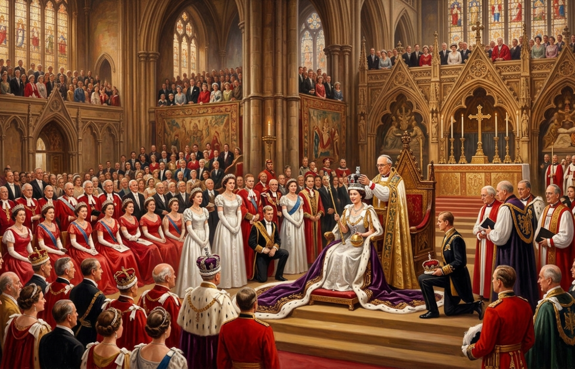 Elizabeth II Coronation