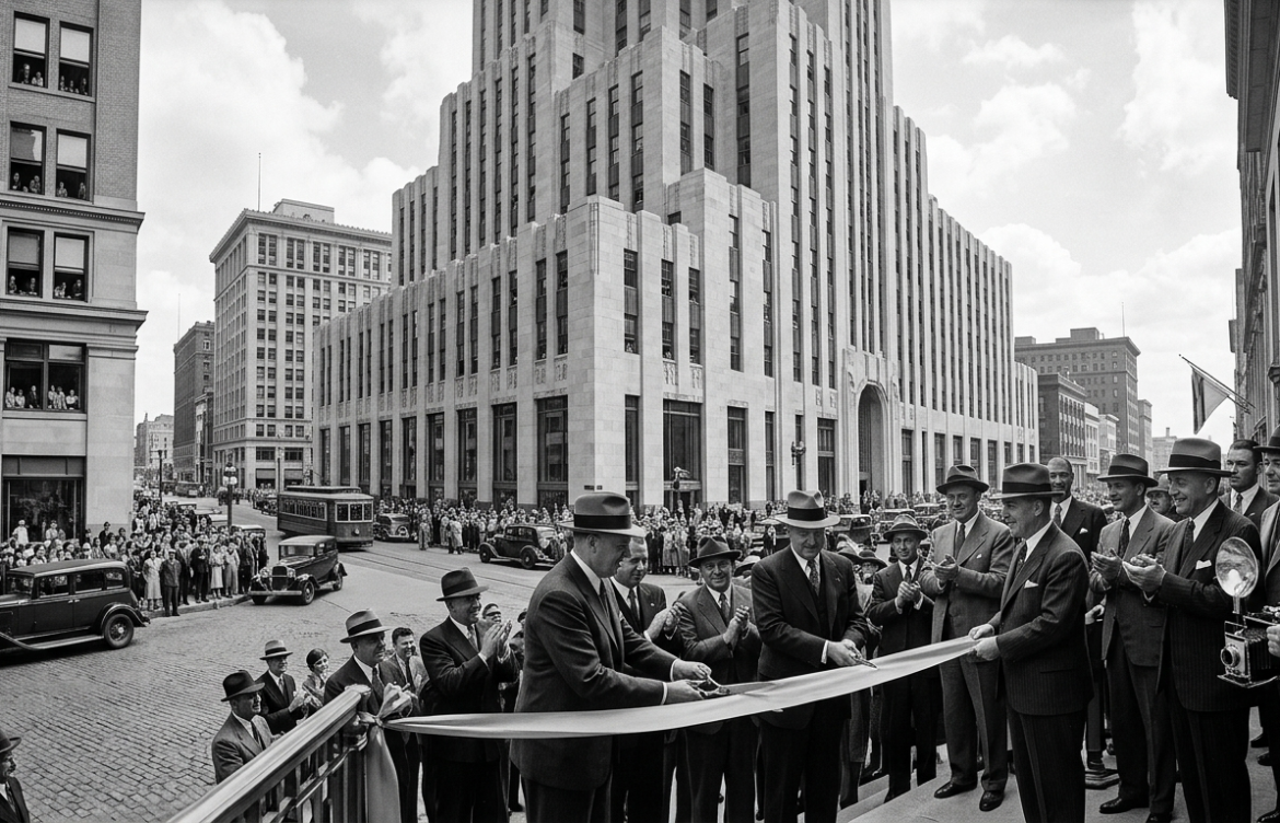 Empire State Building Opens