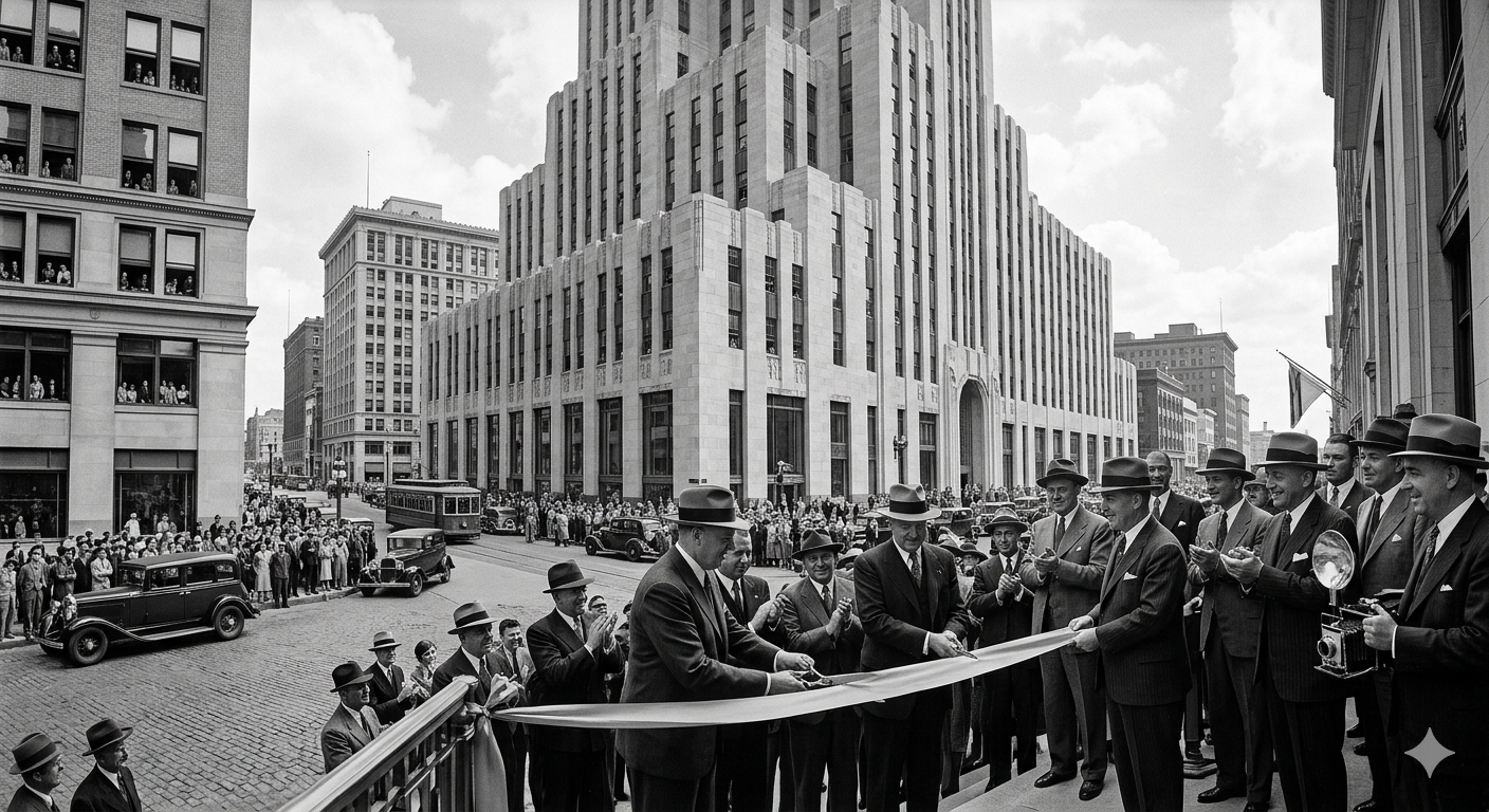 Empire State Building Opens