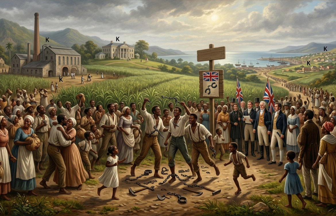 British Slavery Abolished