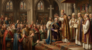 Edward the Confessor Crowned King of England