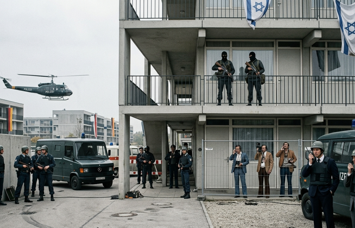 Munich Olympics Massacre