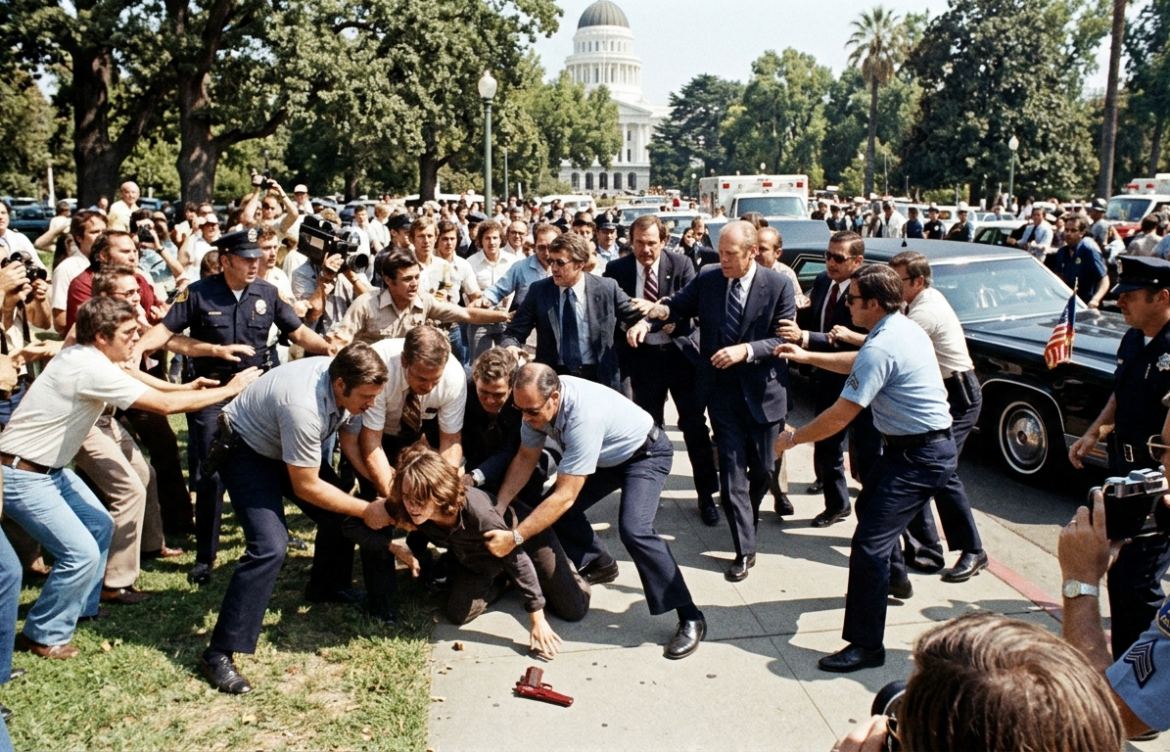 Ford Assassination Attempt