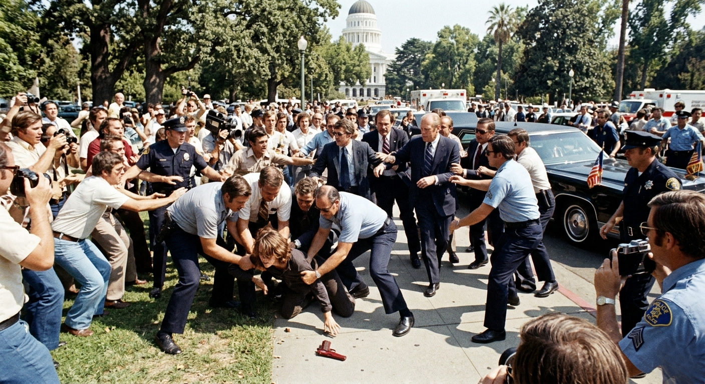 Ford Assassination Attempt
