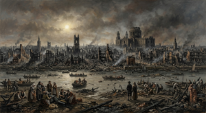 Great Fire Ends