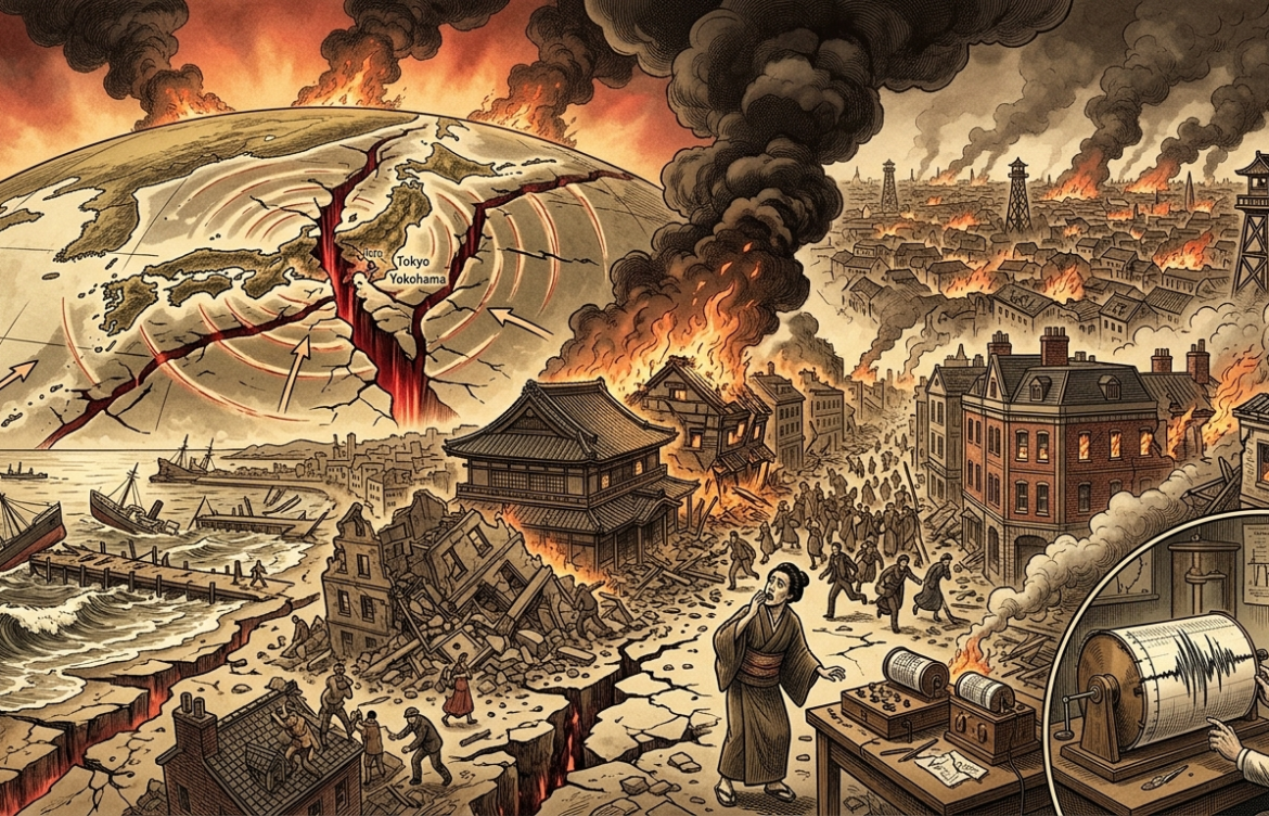 The Great Kantō Earthquake