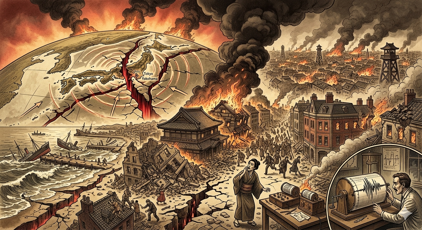 The Great Kantō Earthquake