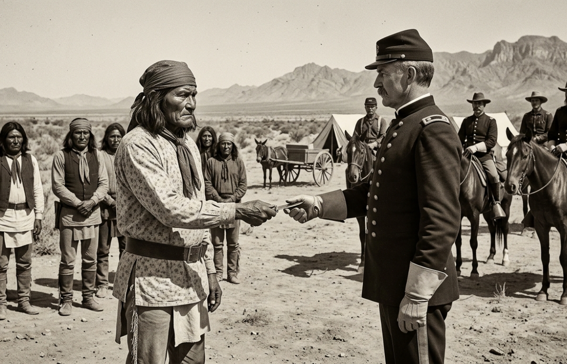 Geronimo Surrenders