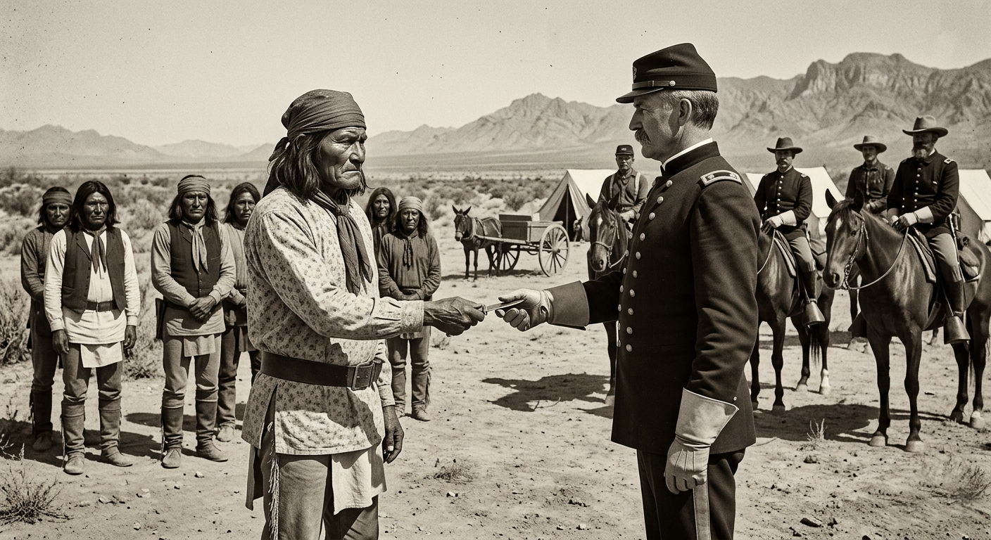 Geronimo Surrenders