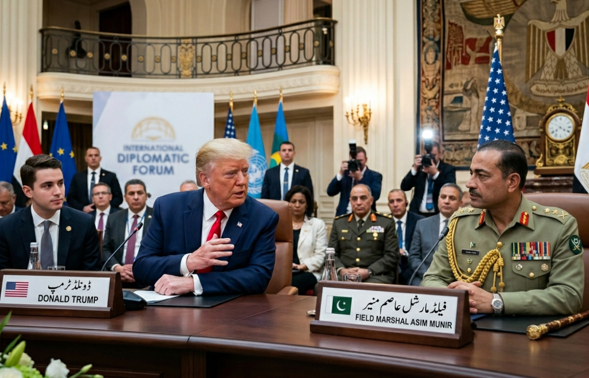 امریکہ ایران مذاکرات میں اصل رکاوٹ کیا؟ فیلڈ مارشل نے ٹرمپ کو بتا دیا