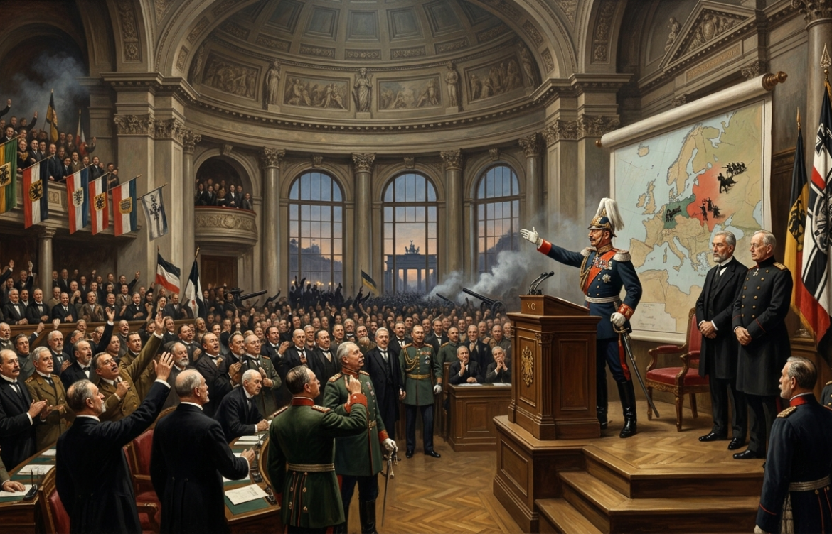 Germany Declares War on Russia