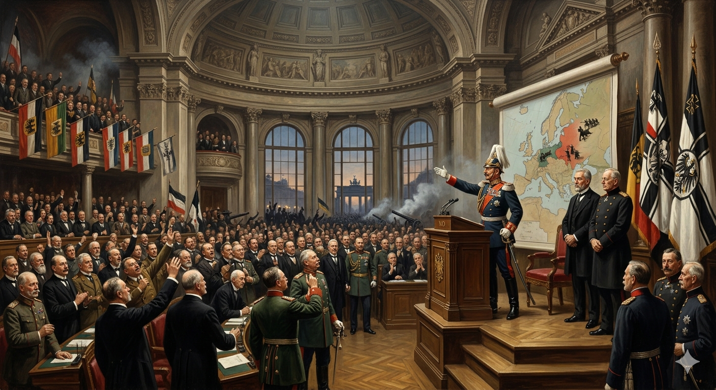 Germany Declares War on Russia