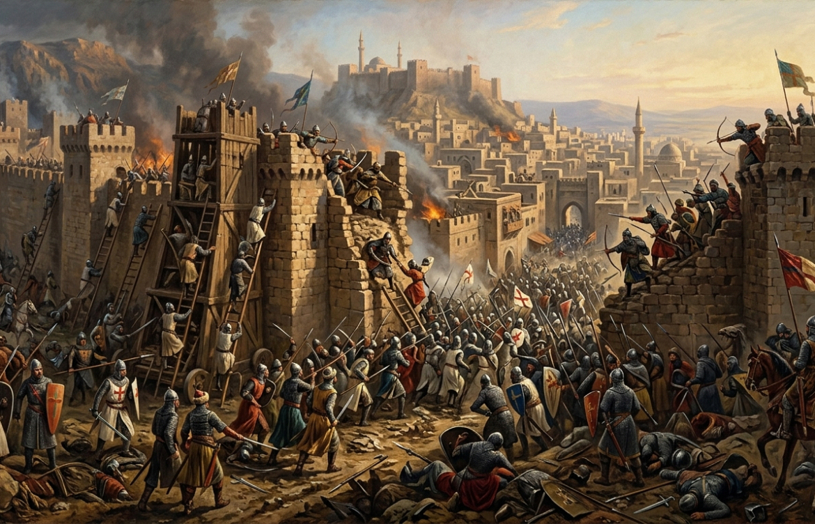 Siege of Antioch Ends