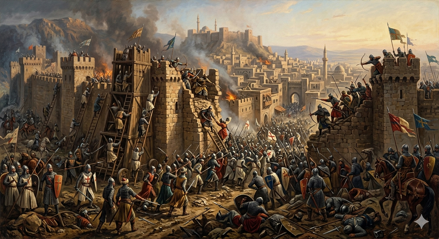 Siege of Antioch Ends