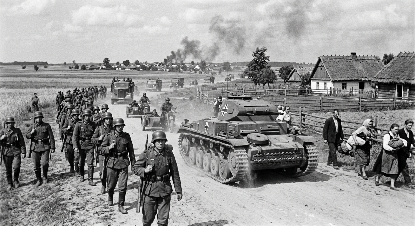 Germany Invades Poland