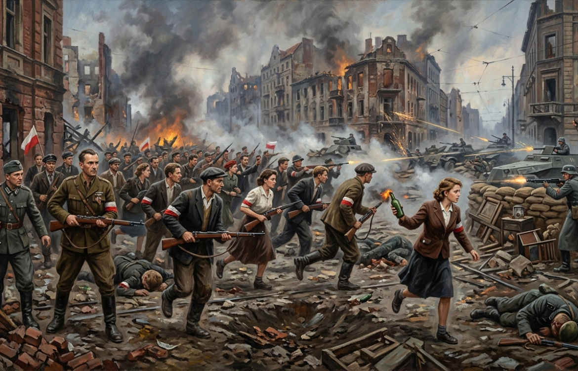 Warsaw Uprising Begins: How Polish Resistance Rose Against the Nazis on August 1, 1944