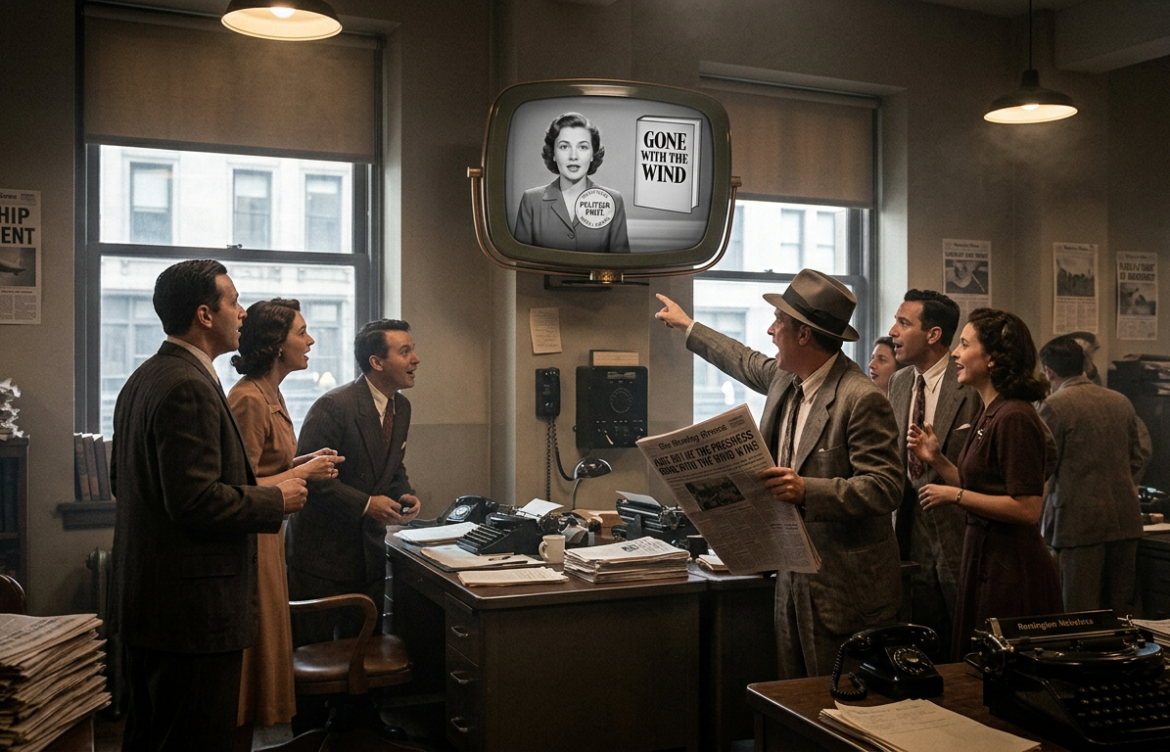 Gone with the Wind Wins the Pulitzer Prize: The Story Behind America’s Most Beloved Novel