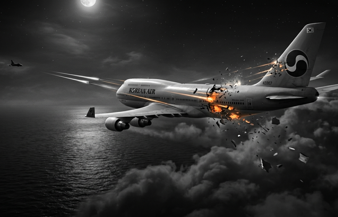 Korean Air Flight 007 Shot Down