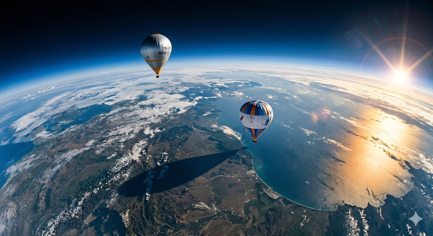 Balloon Circumnavigation