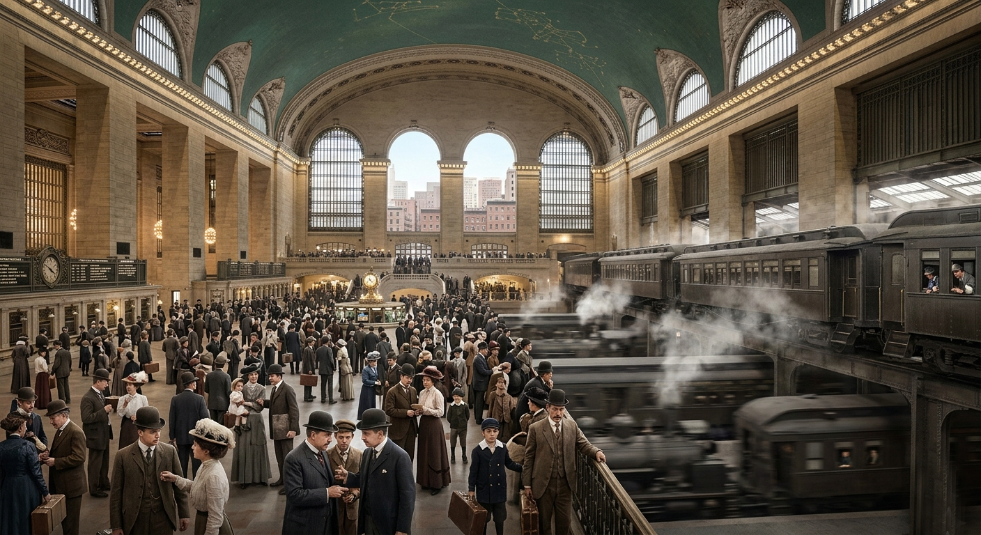 Grand Central Terminal Opens