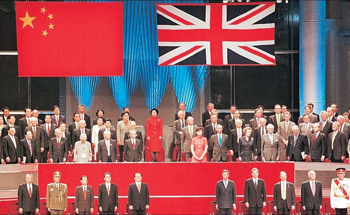 Hong Kong Handover: How Britain Returned 156 Years of Colonial Rule to China at the Stroke of Midnight on July 1, 1997